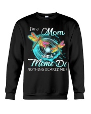 I'm a Mom and a Meme Di Crewneck Sweatshirt tile