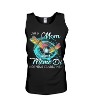 I'm a Mom and a Meme Di Unisex Tank tile