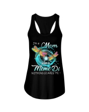 I'm a Mom and a Meme Di Ladies Flowy Tank tile