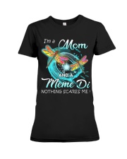I'm a Mom and a Meme Di Premium Fit Ladies Tee tile