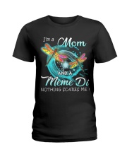 I'm a Mom and a Meme Di Ladies T-Shirt tile