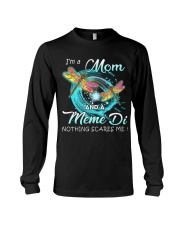 I'm a Mom and a Meme Di Long Sleeve Tee tile