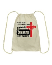 Christian Drawstring Bag tile