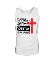 Christian Unisex Tank tile