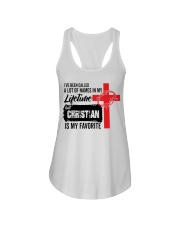 Christian Ladies Flowy Tank tile