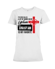 Christian Premium Fit Ladies Tee tile
