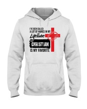 Christian Hooded Sweatshirt tile