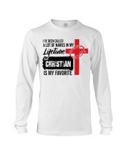 Christian Long Sleeve Tee tile