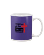 Christian Mug tile