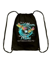 I'm a Mom and a mimi Drawstring Bag tile
