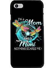 I'm a Mom and a mimi Phone Case tile