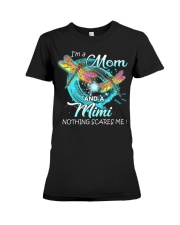 I'm a Mom and a mimi Premium Fit Ladies Tee tile