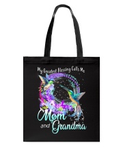 Mom And Grandma Tote Bag tile