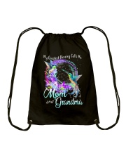 Mom And Grandma Drawstring Bag tile
