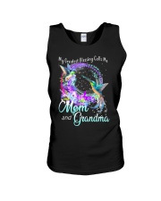 Mom And Grandma Unisex Tank tile