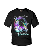 Mom And Grandma Youth T-Shirt tile