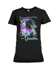 Mom And Grandma Premium Fit Ladies Tee tile