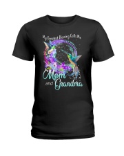 Mom And Grandma Ladies T-Shirt tile