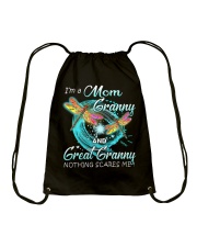 I'm a Mom Granny and Great Granny Drawstring Bag tile