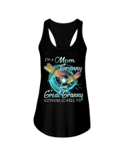 I'm a Mom Granny and Great Granny Ladies Flowy Tank tile