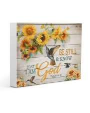 Be still and know that I am God 14x11 Gallery Wrapped Canvas Prints thumbnail