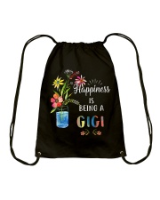 Happiness is being a Gigi Drawstring Bag tile