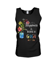 Happiness is being a Gigi Unisex Tank tile