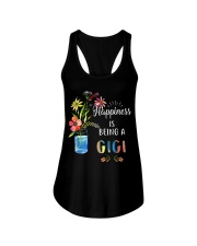 Happiness is being a Gigi Ladies Flowy Tank tile