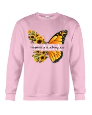 Happiness Is Being A Gaga Crewneck Sweatshirt tile
