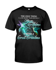 Mom Grandma and a Great Grandma Premium Fit Mens Tee tile