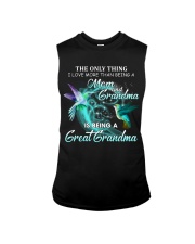Mom Grandma and a Great Grandma Sleeveless Tee tile