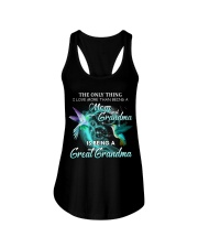 Mom Grandma and a Great Grandma Ladies Flowy Tank tile