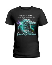 Mom Grandma and a Great Grandma Ladies T-Shirt tile