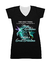 Mom Grandma and a Great Grandma All-Over Dress tile