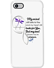MY MIND STIKK TALKS TO YOU AND MY Phone Case tile