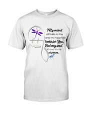 MY MIND STIKK TALKS TO YOU AND MY Premium Fit Mens Tee tile