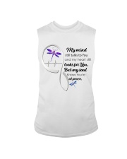 MY MIND STIKK TALKS TO YOU AND MY Sleeveless Tee tile