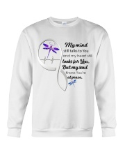 MY MIND STIKK TALKS TO YOU AND MY Crewneck Sweatshirt tile