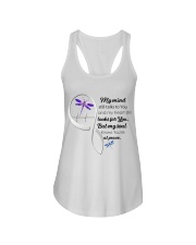 MY MIND STIKK TALKS TO YOU AND MY Ladies Flowy Tank tile