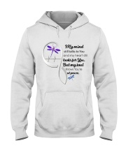 MY MIND STIKK TALKS TO YOU AND MY Hooded Sweatshirt tile