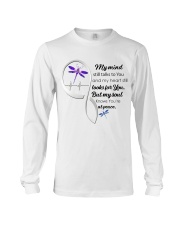 MY MIND STIKK TALKS TO YOU AND MY Long Sleeve Tee tile