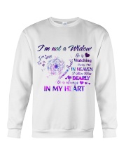 I'm not a widow Crewneck Sweatshirt tile