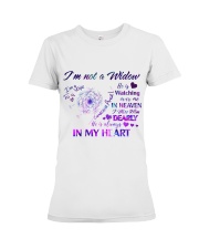 I'm not a widow Premium Fit Ladies Tee tile