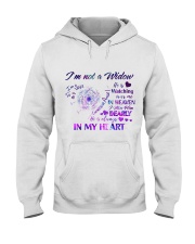 I'm not a widow Hooded Sweatshirt tile