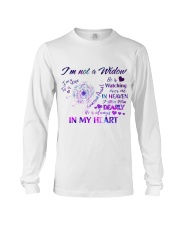I'm not a widow Long Sleeve Tee tile