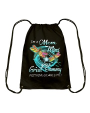 I'm a Mom Mimi and a Great Gammy Drawstring Bag tile