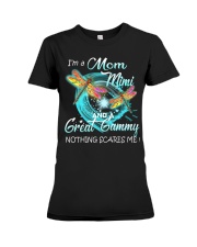 I'm a Mom Mimi and a Great Gammy Premium Fit Ladies Tee tile