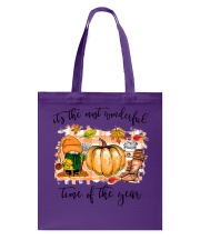 GOMES AND PUMKIN Tote Bag tile