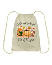 GOMES AND PUMKIN Drawstring Bag tile