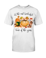 GOMES AND PUMKIN Classic T-Shirt front